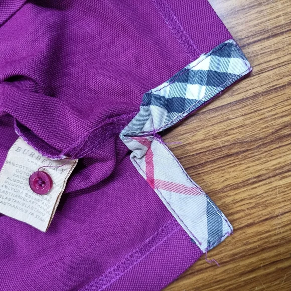 Burberry London polo tshirt for men size L - Picture 7 of 9